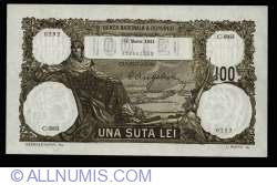 100 Lei 1931 (31. III.)