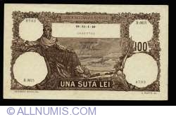 100 Lei 1940 (1. XI.)
