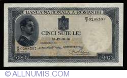 500 Lei 1936 (30. IV.)