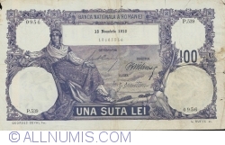 100 Lei 1912 (15. XI.)